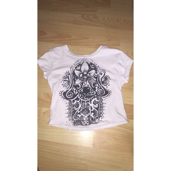 Wet Seal Cute Cropped Top
