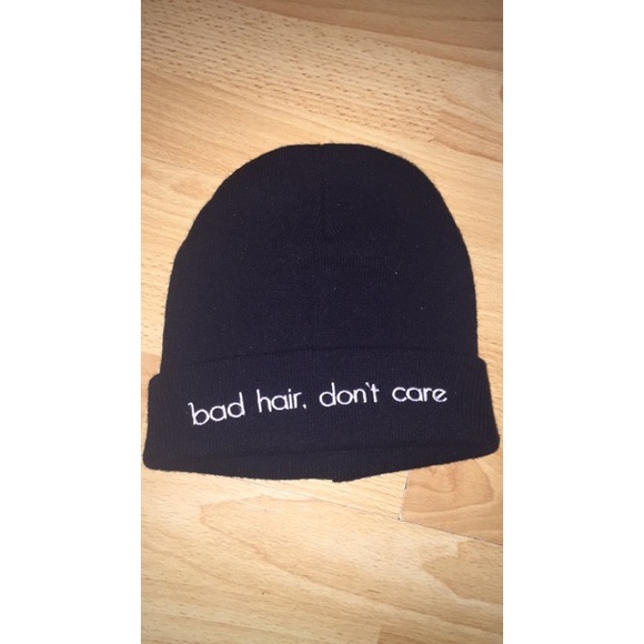 Black Wet Seal Beanie