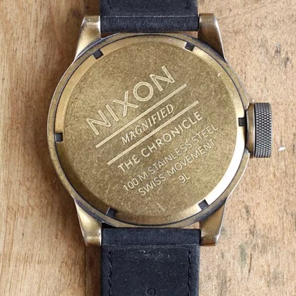Men's Nixon chronicle watch - Picture 2 of 3