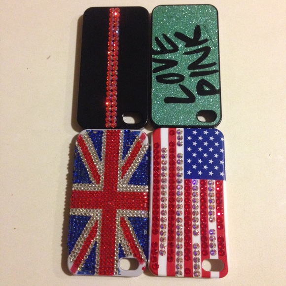 iPhone 4 case bundle