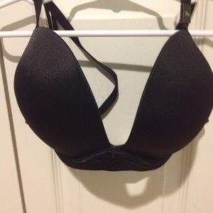 Victoria's Secret Black Bra w/Panties