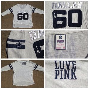 VS Pink NFL Dallas Shirt