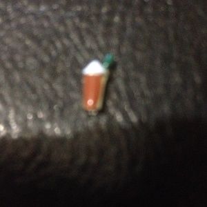 19 Charms for lockets. Iced Coffee,Cappuccino