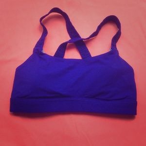 Lululemon purple sports bra