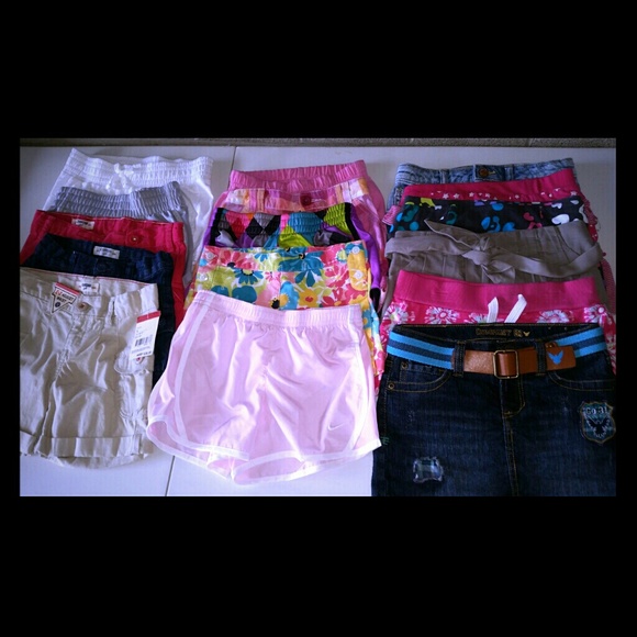 Skirt and shorts bundle