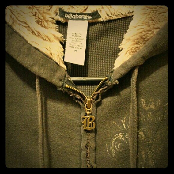 Billabong zip jacket