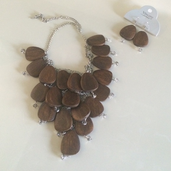 Jewelry set (necklace & earrings)