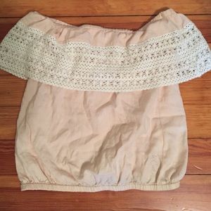 Off the shoulder top