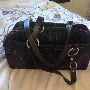 Black Coach Handbag