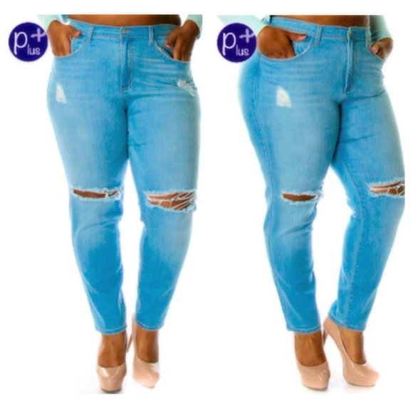 Denim - Plus size denim