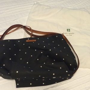 Kate Spade bucket tote