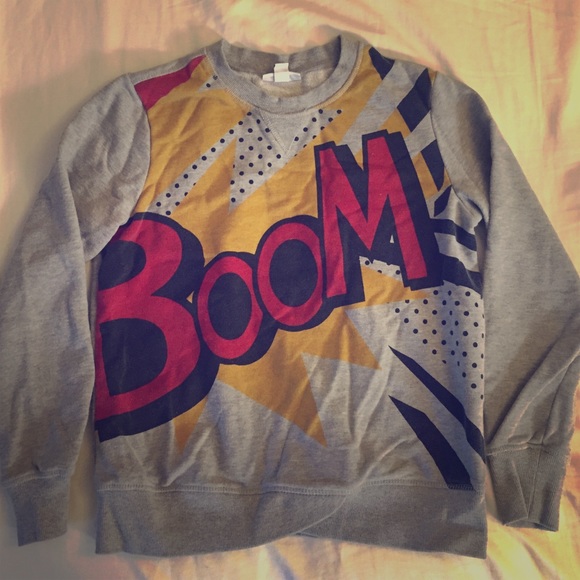 Grey 3.1 Phillip Lim for Target BOOM sweatshirt