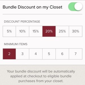 bundle discount!!!