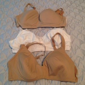 Nursing bras, all size 34C