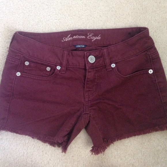 American Eagle cutoff denim shorts
