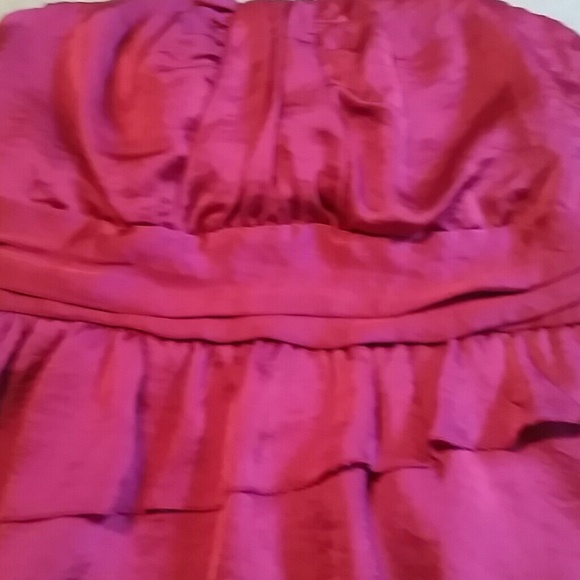 XOXO Fuchsia Top - Picture 2 of 3