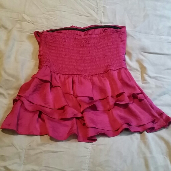 XOXO Fuchsia Top - Picture 3 of 3