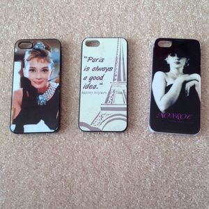 3 iPhone 5/5S Phone Covers