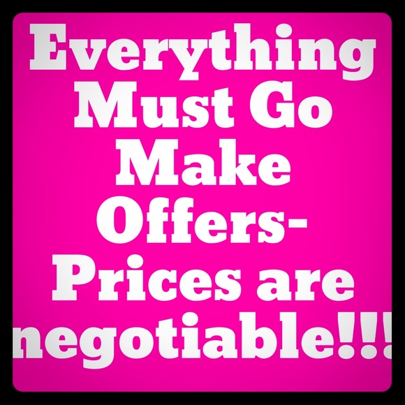 Selling my closet! Make Offers! Make Offers!