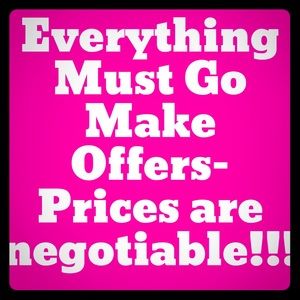 Selling my closet! Make Offers! Make Offers!