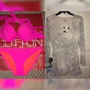 BUNDLE- Romper & Swimsuit