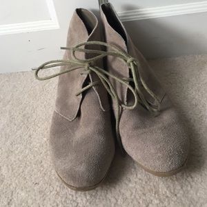 Mossimo Supply Co Gray Boots