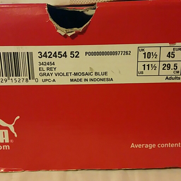 Puma El Rey sneakers - Picture 2 of 3