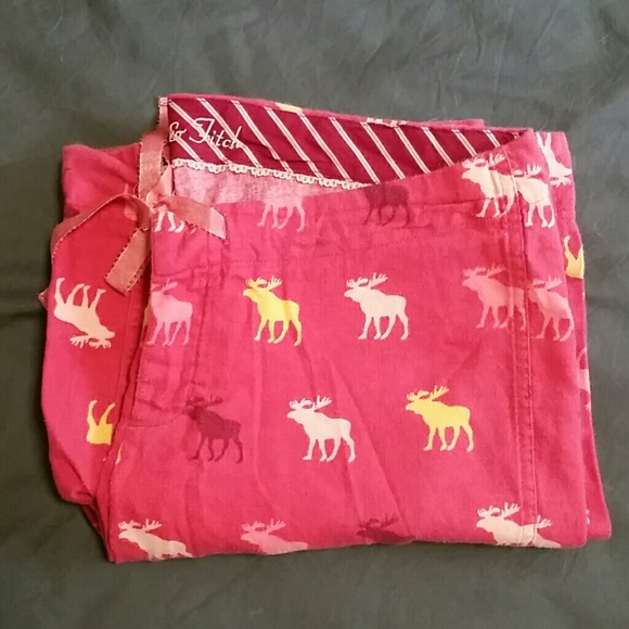 Abercrombie and Fitch sleep pants
