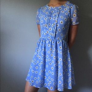Blue Daisy Dress