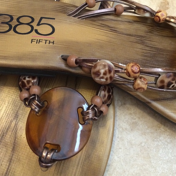 Sea shells sandals - Picture 3 of 4