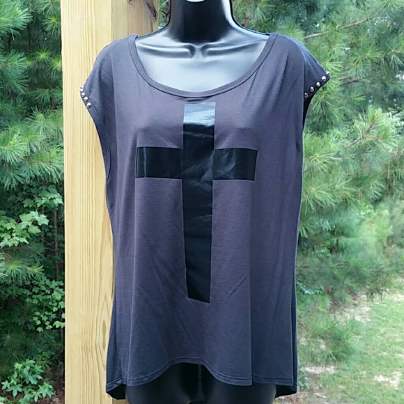 Studded top