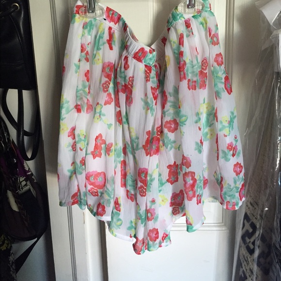 Floral Skirt