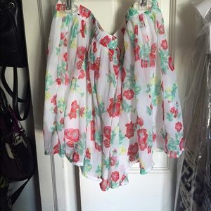 Floral Skirt