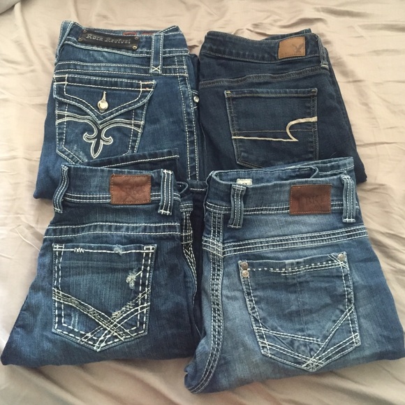 Rock revival, American Eagle& BKE jeans sale!