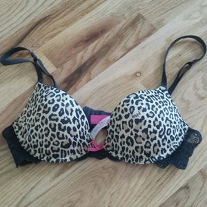 PINK Victoria Secret Push Up Bra