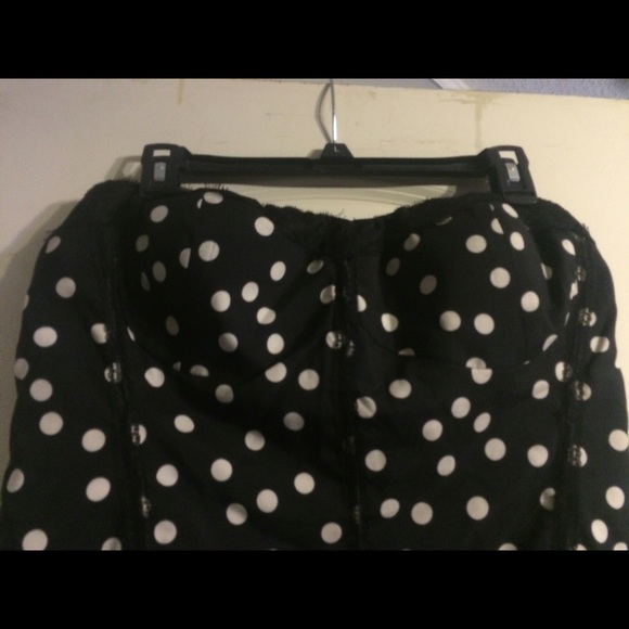 Rampage Bustier top