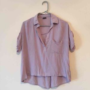 UO lavender blouse
