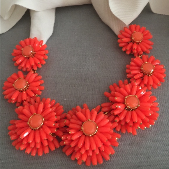 Kate Spade Gerbera Garden Necklace