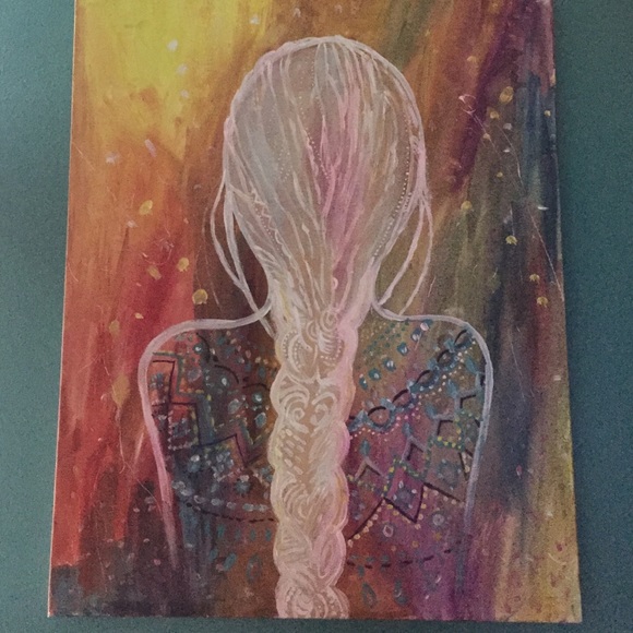 Painting ( wall decor ) - Picture 4 of 4