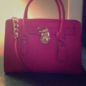 Michael Kors Raspberry EW Hamilton