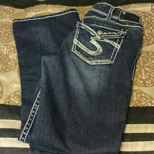 Silver Suki Jeans 32 x 30