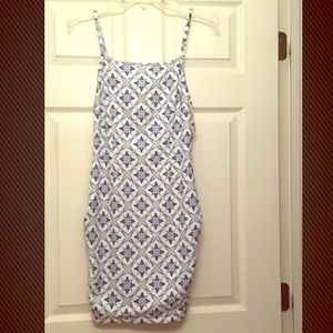 A Rise of Dawn Cami dress