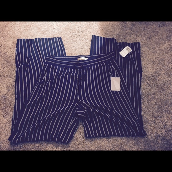 Wide leg summer pant
