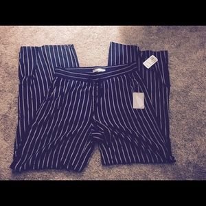 Wide leg summer pant