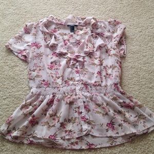 Forever 21 short sleeve shirt