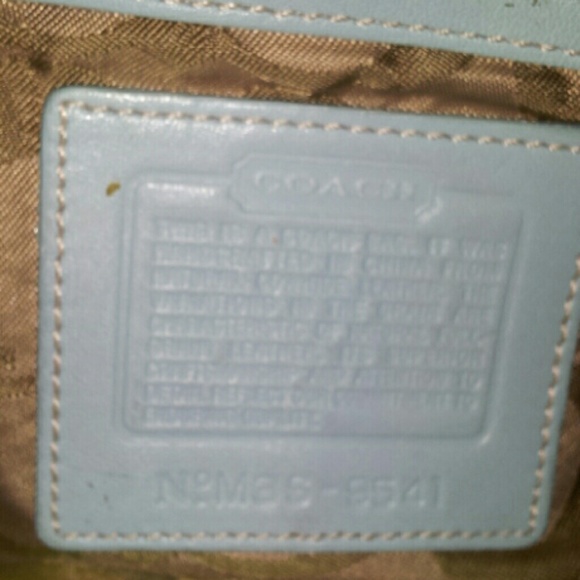Used Coach Hobo Purse. - Picture 2 of 3