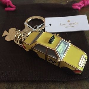 Kate Spade TAXI key fob.