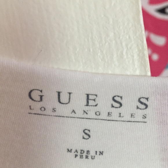 Guess Tank - Picture 2 of 3