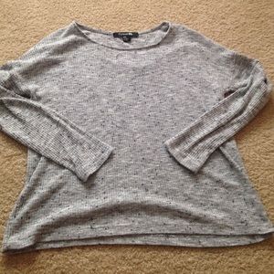 Gray Knit Sweater