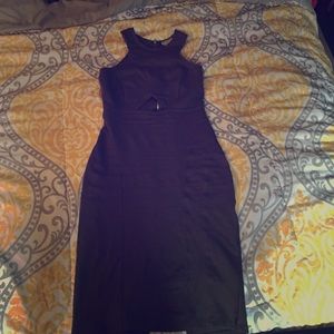 Olive Green Midi Dress